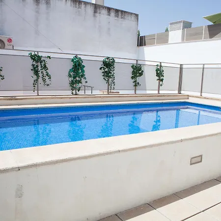 Charming With Pool And Garage شقة إشبيلية